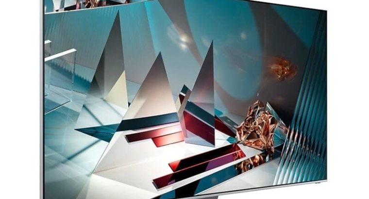SAMSUNG 82 INCH Q800T QLED 8K SMART TV QA82Q800T (2020)