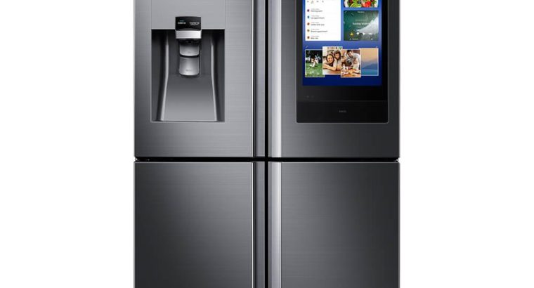 Samsung Fingerprint Resistant Black Stainless 4-Door Flex French