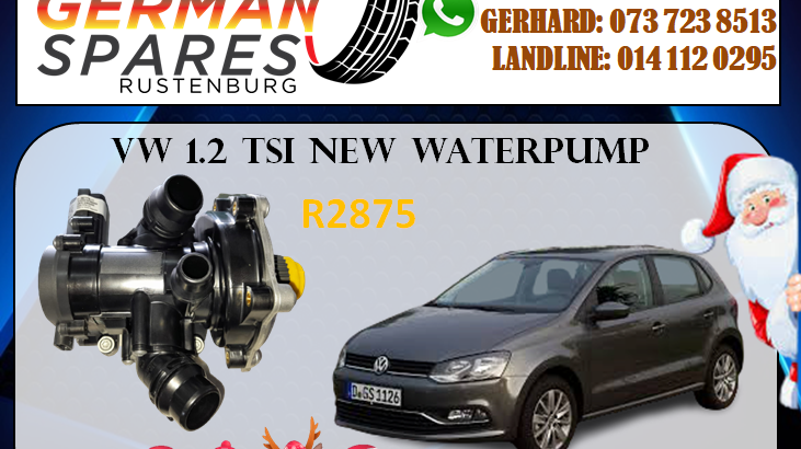 VW 1.2 TSI NEW WATERPUMP FOR SALE!!!