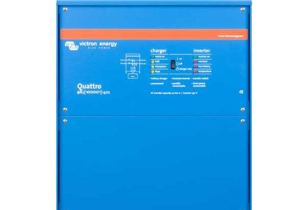 Victron Quattro 48V 15kVA-12KW Pure Sinewave Inverter/Charger
