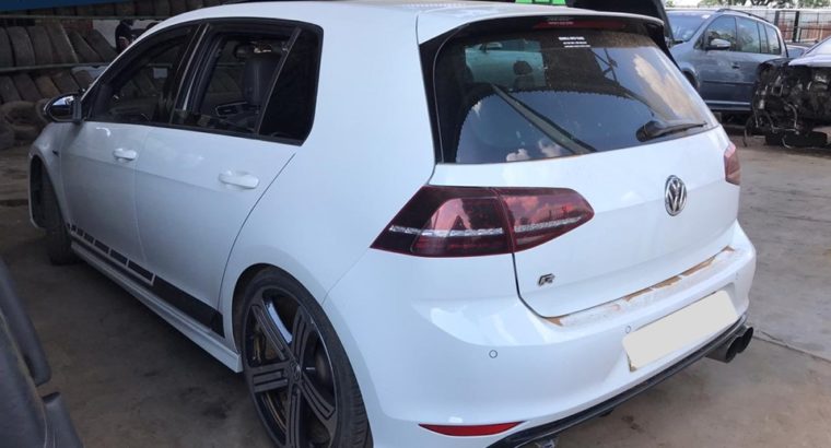 Volkswagen Golf 7 GTI 2.0 Turbo (CJX) Stripping For Used Spares