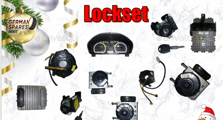 Chev Aveo 1.6 lockset