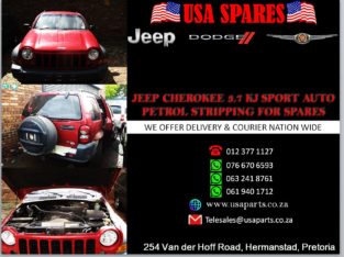 JEEP/ CHEROKEE/ GRAND CHEROKEE STRIPPING FOR SPARES