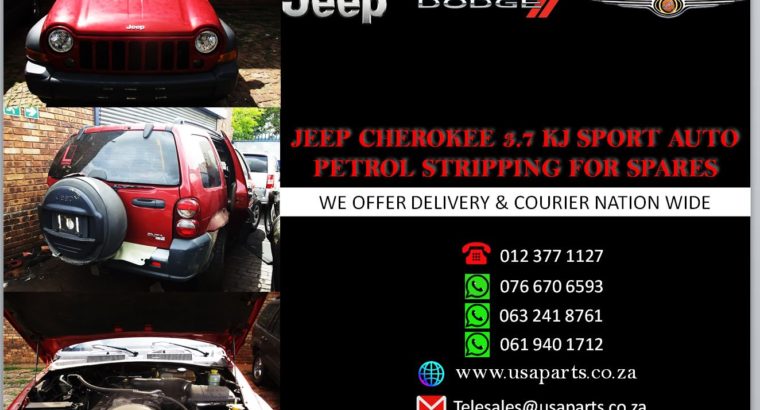 JEEP/ CHEROKEE/ GRAND CHEROKEE STRIPPING FOR SPARES