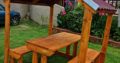 Picnic Bench with Roof