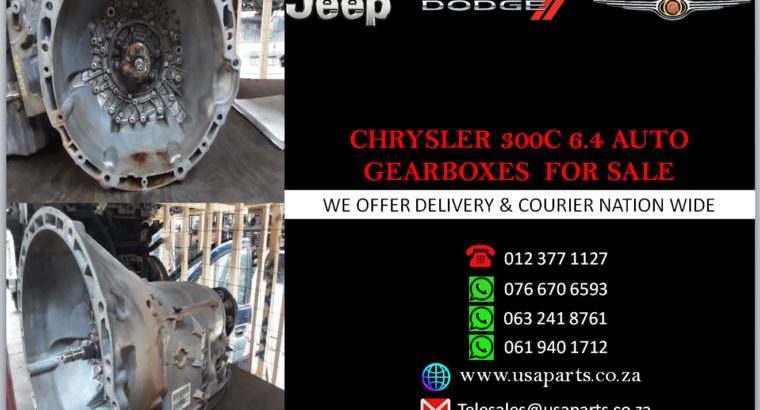 CHRYSLER/ 300C 6.4/ AUTOMATIC GEARBOX/ FOR SALE