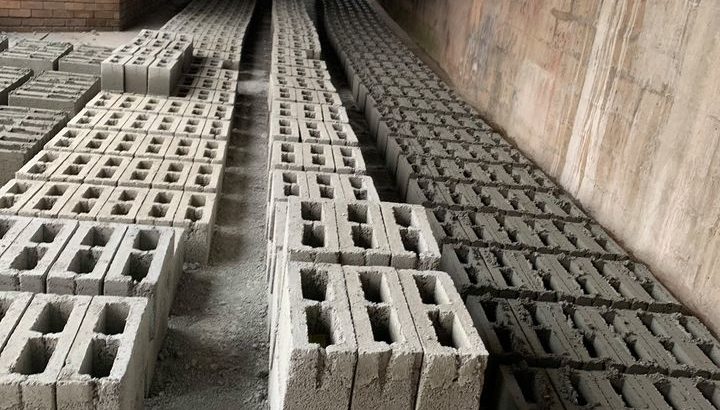 M140 concrete blocks for sale
