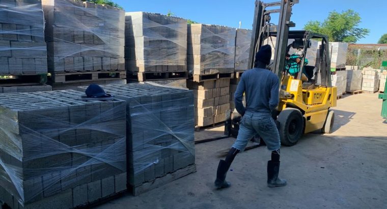 M140 concrete blocks for sale