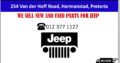 WE SELL/ JEEP/ NEW AND USED/ REPLACEMENT PARTS
