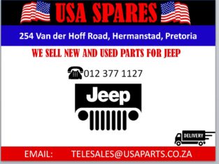 WE SELL/ JEEP/ NEW AND USED/ REPLACEMENT PARTS