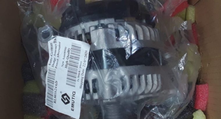 DODGE/ JOURNEY 3.6/ NEW AND USED/ ALTERNATOR/ FOR SALE