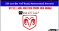 WE SELL/ DODGE/ NEW AND USED/ REPLACEMENT PARTS