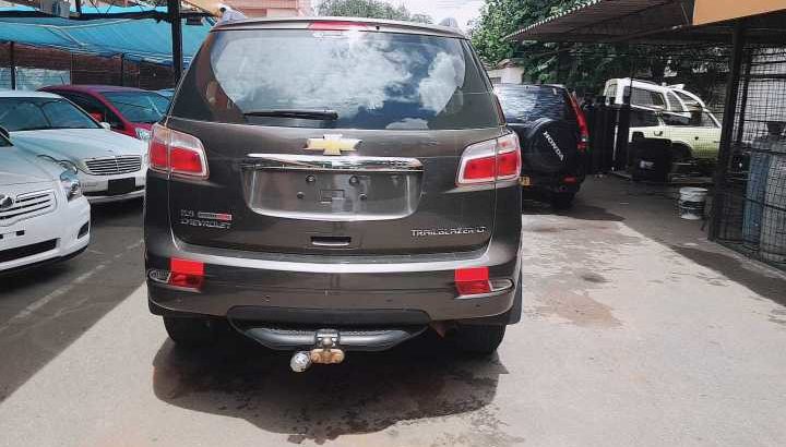 CHEVROLET TRAILBLAZER