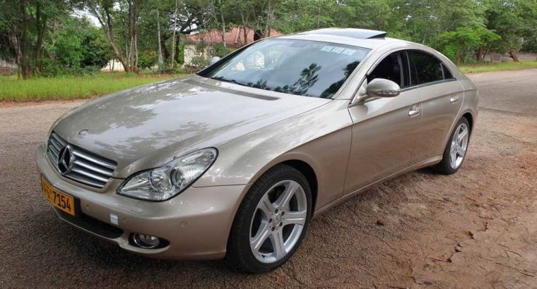 MERCEDES BENZ CLS 500