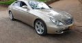 MERCEDES BENZ CLS 500