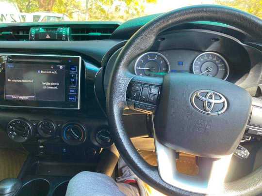 TOYOTA HILUX GD6