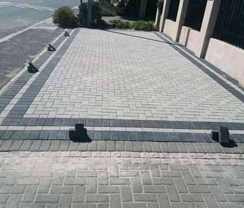 Tar surfacing and Paving installation