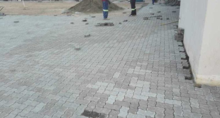 Tar surfacing and Paving installation