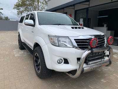Toyota Hilux Legend 45 4X4 Double Cab
