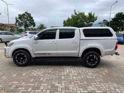 Toyota Hilux Legend 45 4X4 Double Cab