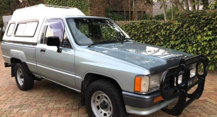 Toyota Hilux 2.4 D Single Cab