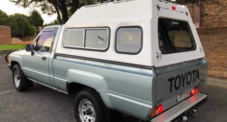 Toyota Hilux 2.4 D Single Cab