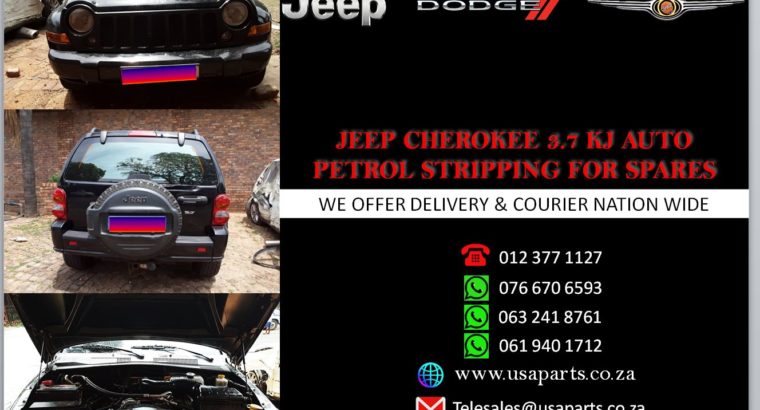 JEEP/ CHEROKEE/ GRAND CHEROKEE STRIPPING FOR SPARES