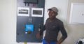 Experienced electrician, rating per day.