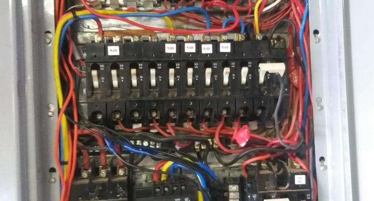 Experienced electrician, rating per day.