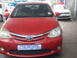 TOYOTA ETIOS SEDAN