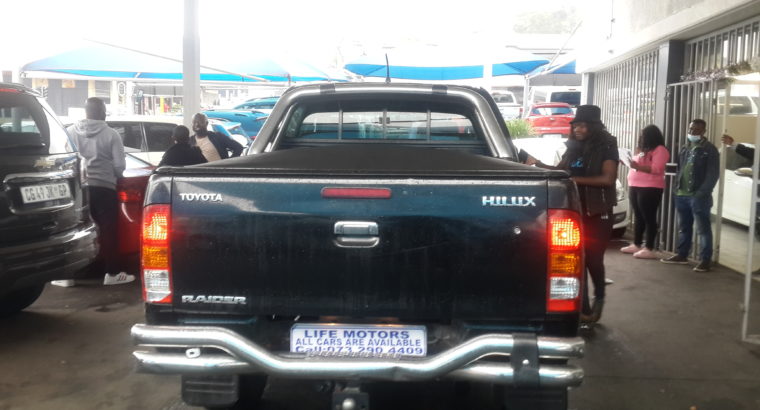 TOYOTA HILUX VVTi