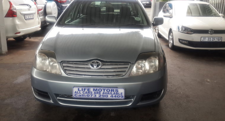 Toyota RunX