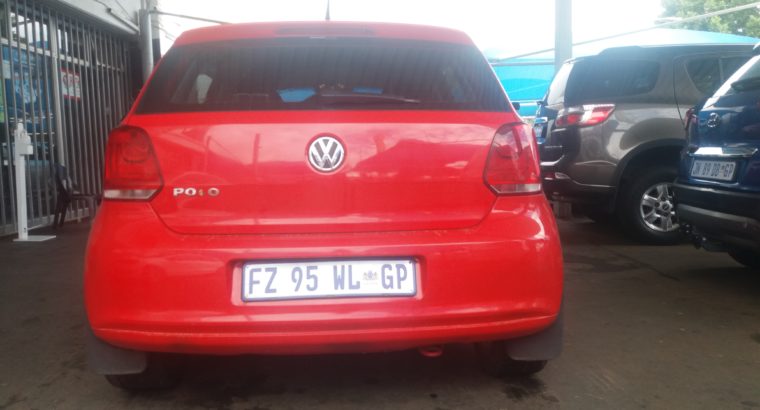 2013 VW POLO 6 1.4