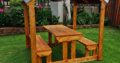 Picnic Bench with Roof