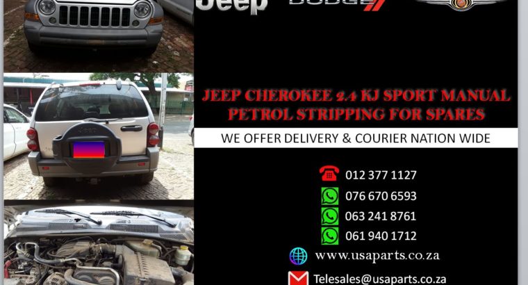 JEEP/ CHEROKEE/ GRAND CHEROKEE STRIPPING FOR SPARES