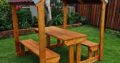 Picnic Bench with Roof