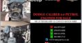DODGE/ CALIBER 2.0/ PETROL ENGINE/ FOR SALE
