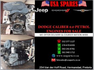 DODGE/ CALIBER 2.0/ PETROL ENGINE/ FOR SALE