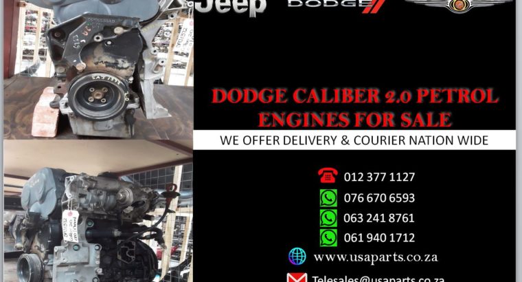 DODGE/ CALIBER 2.0/ PETROL ENGINE/ FOR SALE