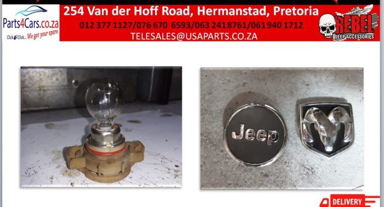 WE SELL JEEP /DODGE /CHRYSLER/ NEW AND USED REPLACEMENT PARTS /
