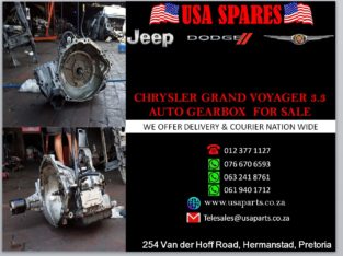 CHRYSLER/ GRAND VOYAGER/ 3.3/ AUTOMATIC GEARBOX/ FOR SALE