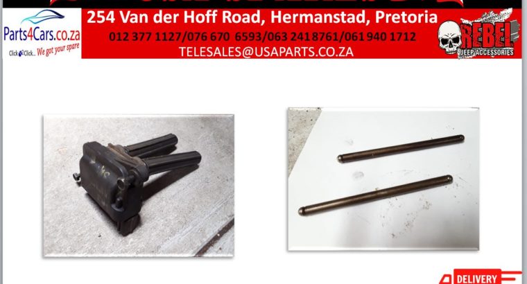 WE SELL JEEP /DODGE /CHRYSLER/ NEW AND USED REPLACEMENT PARTS /