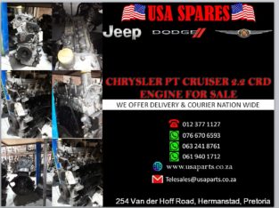 CHRYSLER/ PT CRUISER 2.2/ DIESEL ENGINE/ FOR SALE