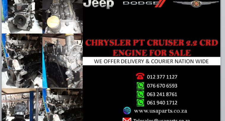 CHRYSLER/ PT CRUISER 2.2/ DIESEL ENGINE/ FOR SALE
