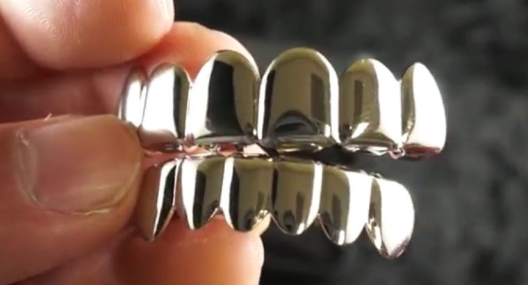 Teeth Grillz CLIP ON Teeth Grills