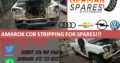 AMAROK CDB STRIPPING FOR SPARES