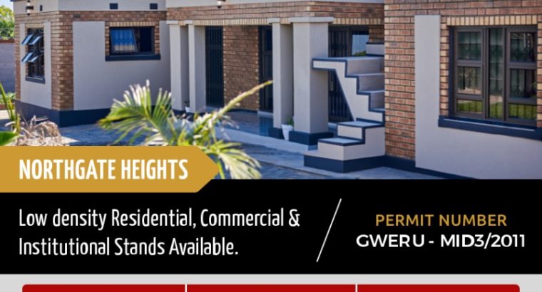 NORTHGATE HEIGHTS STANDS (GWERU, ZIMBABWE) PERMIT MID3/2011