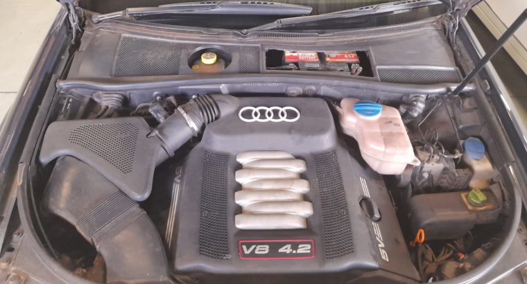 AUDI A6 (S6) 2003 4.8 V8 FOR SALE!!! – R65 000