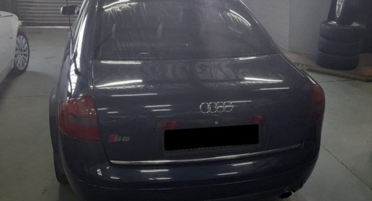 AUDI A6 (S6) 2003 4.8 V8 FOR SALE!!! – R65 000