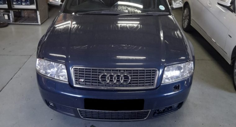 AUDI A6 (S6) 2003 4.8 V8 FOR SALE!!! – R65 000